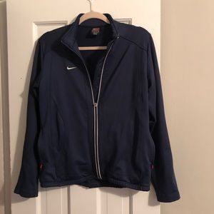 Nike Dri Fit Zip Up Jacket
